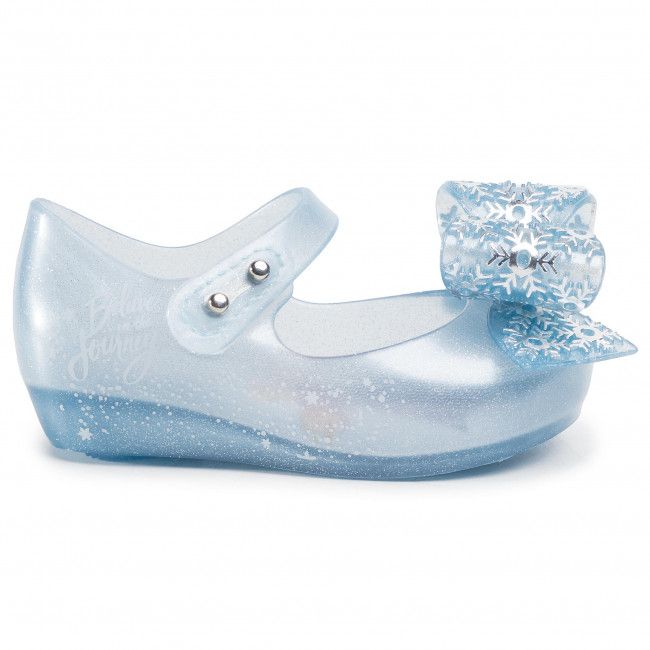 Scarpe basse MELISSA - Mini Melissa Ultragirl+Froze 32851 Pearl/Blue/Glitter 53645