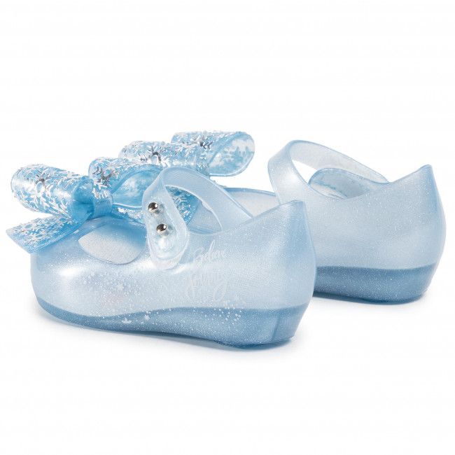 Scarpe basse MELISSA - Mini Melissa Ultragirl+Froze 32851 Pearl/Blue/Glitter 53645