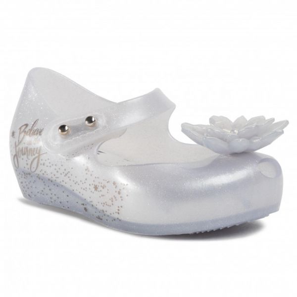 Scarpe basse MELISSA - Ultragirl+Froze 32851 Pearl/Glitter Silver 32851 Scarpe basse MELISSA - Ultragirl+Froze 32851 Pearl/Glitter Silver 32851
