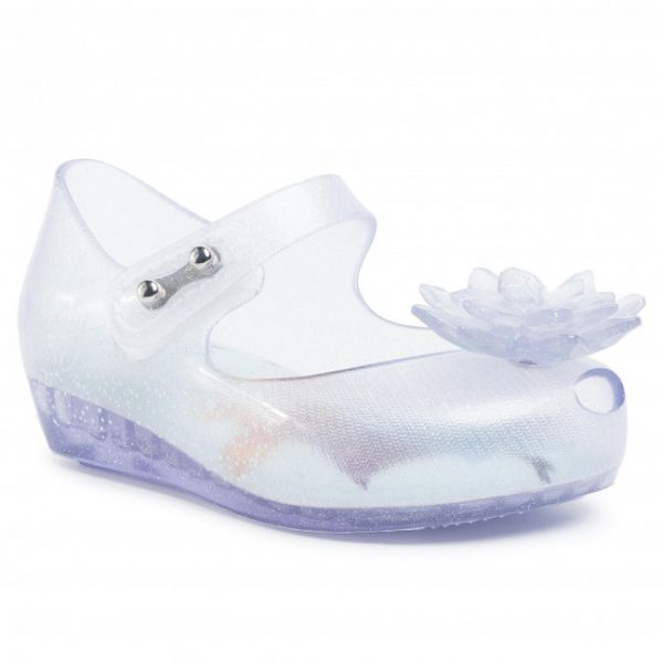 Scarpe basse MELISSA - Mini Melissa Ultragirl+Froze 32851 Glass Glitter/Blue 53649 Scarpe basse MELISSA - Mini Melissa Ultragirl+Froze 32851 Glass Glitter/Blue 53649