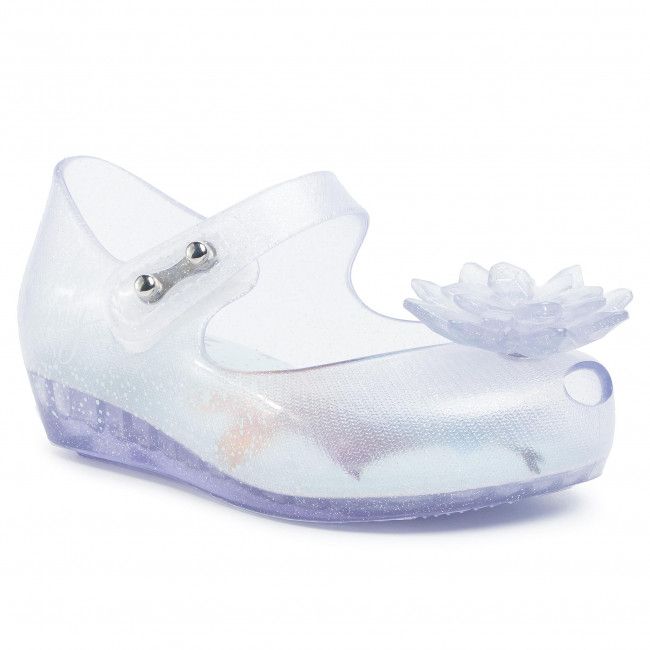 Scarpe basse MELISSA - Mini Melissa Ultragirl+Froze 32851 Glass Glitter/Blue 53649