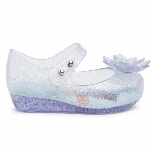 Scarpe basse MELISSA - Mini Melissa Ultragirl+Froze 32851 Glass Glitter/Blue 53649