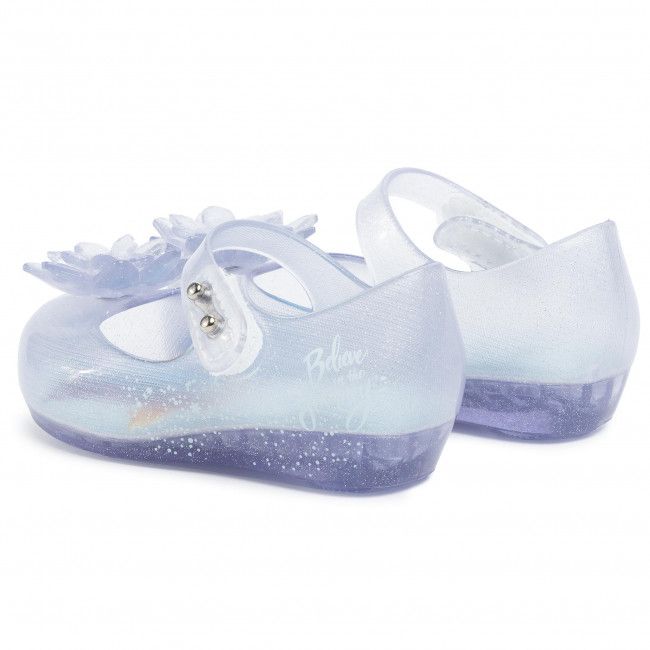 Scarpe basse MELISSA - Mini Melissa Ultragirl+Froze 32851 Glass Glitter/Blue 53649