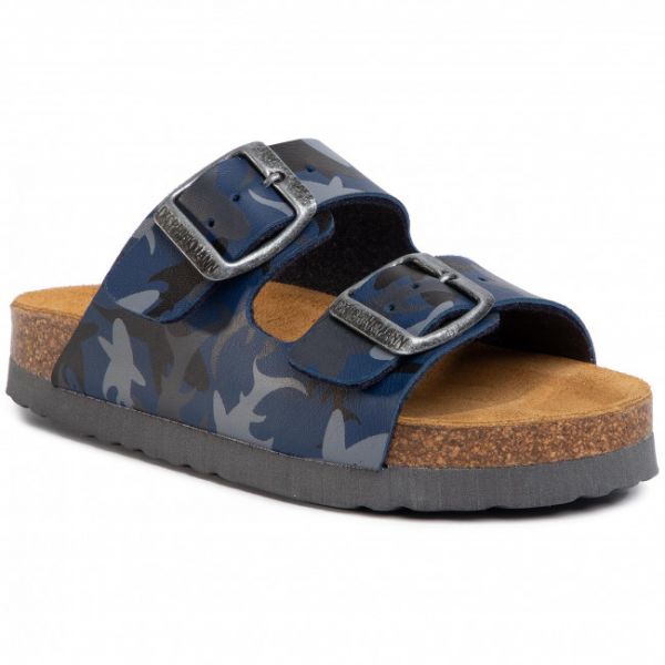 Ciabatte DR. BRINKMANN - 500298 S Navy/Shark 5 Ciabatte DR. BRINKMANN - 500298 S Navy/Shark 5