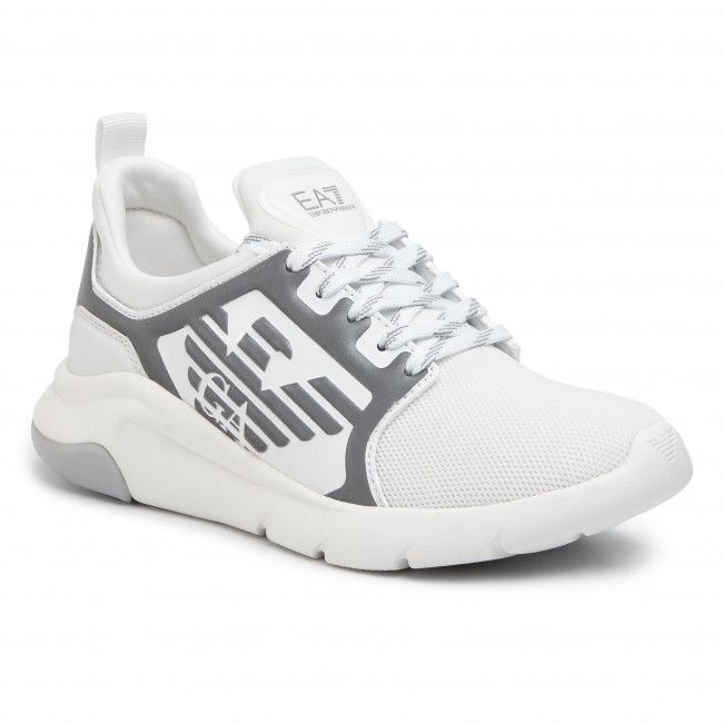 Sneakers EA7 Emporio Armani - X8X057 XCC55 00175 White/Silver