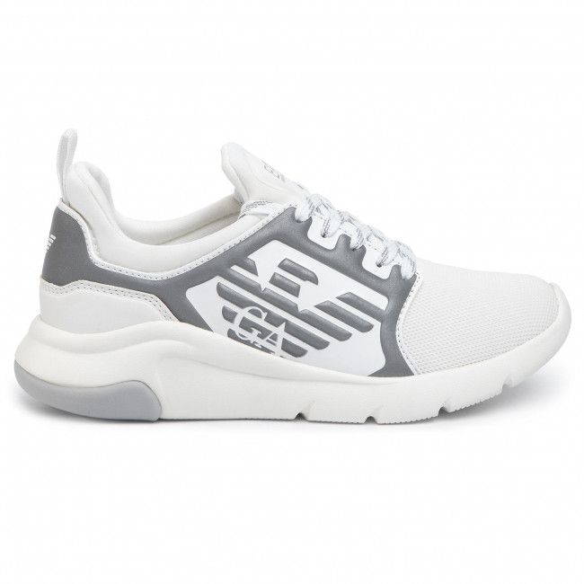 Sneakers EA7 Emporio Armani - X8X057 XCC55 00175 White/Silver