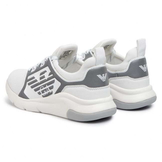 Sneakers EA7 Emporio Armani - X8X057 XCC55 00175 White/Silver