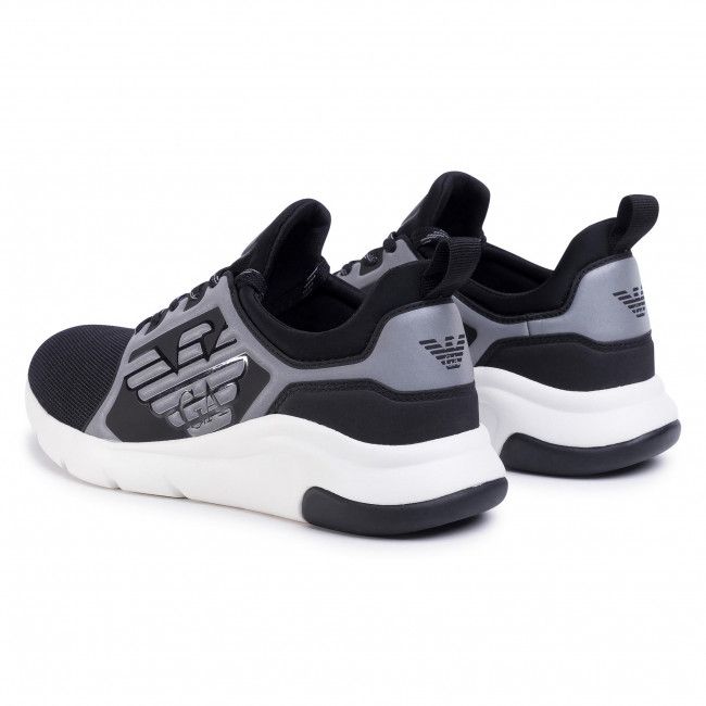 Sneakers EA7 Emporio Armani - X8X057 XCC55 N629 Black/Silver