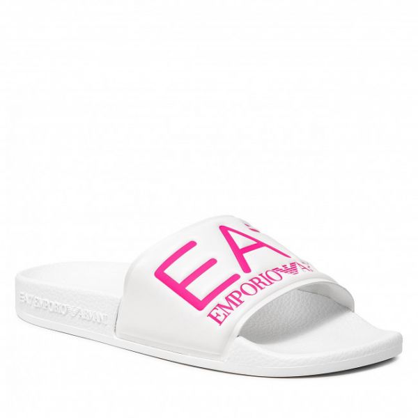 Ciabatte EA7 EMPORIO ARMANI - XCP001 XCC22 M499 White/Pink Fluo Ciabatte EA7 EMPORIO ARMANI - XCP001 XCC22 M499 White/Pink Fluo