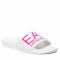 Ciabatte EA7 EMPORIO ARMANI - XCP001 XCC22 M499 White/Pink Fluo