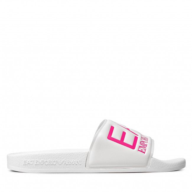 Ciabatte EA7 EMPORIO ARMANI - XCP001 XCC22 M499 White/Pink Fluo