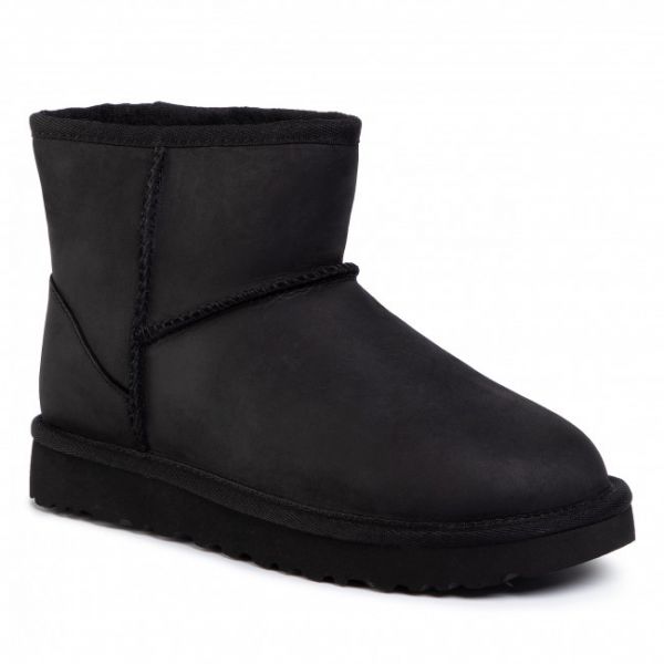 Scarpe UGG - W Classic Mini Leather 1016558 Blk Scarpe UGG - W Classic Mini Leather 1016558 Blk