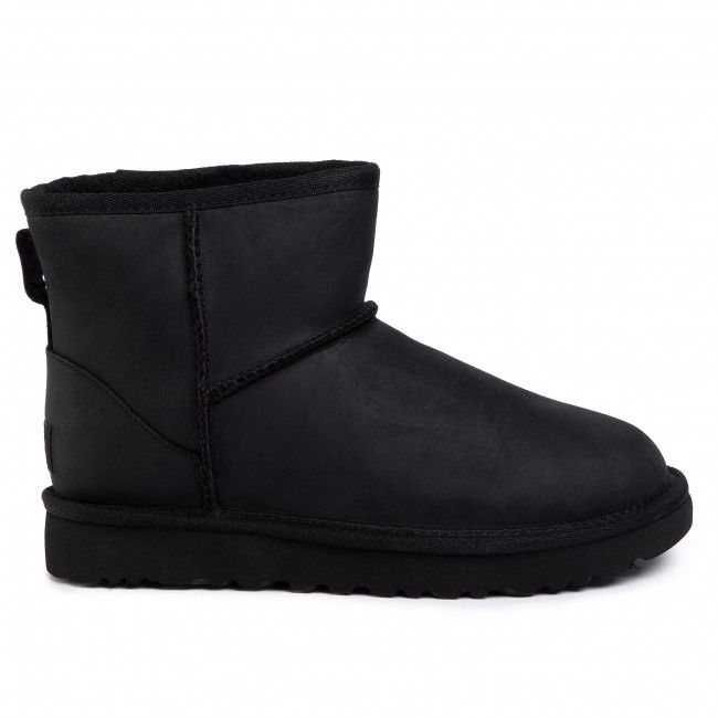 Scarpe UGG - W Classic Mini Leather 1016558 Blk