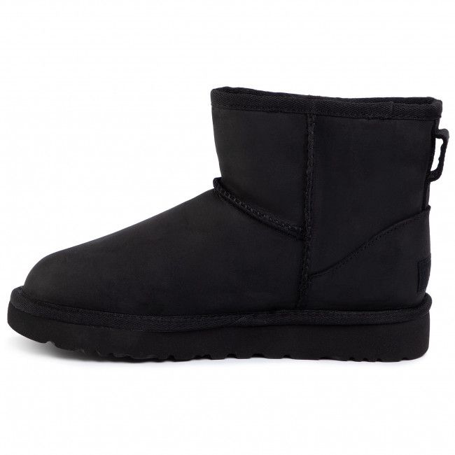 Scarpe UGG - W Classic Mini Leather 1016558 Blk