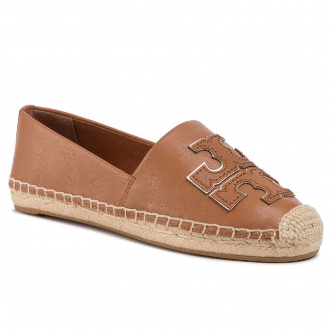 Espadrillas TORY BURCH - Ines Espadrille 52035 Tan/Tan/Spark Gold 209