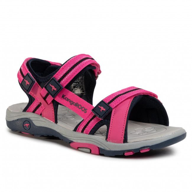 Sandali KangaRoos - K-Leni 18335 000 6130 Daisy Pink/Dk Navy