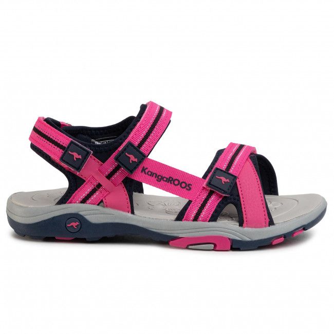 Sandali KangaRoos - K-Leni 18335 000 6130 Daisy Pink/Dk Navy