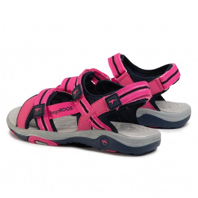 Sandali KangaRoos - K-Leni 18335 000 6130 Daisy Pink/Dk Navy