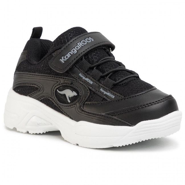Sneakers KangaRoos - Kc-Chunky Ev 18469 000 5003 Jet Black/Steel Grey