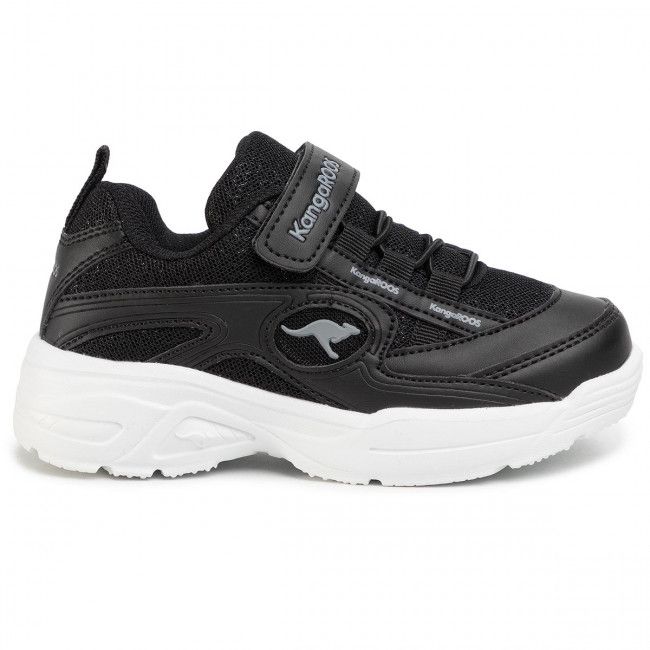 Sneakers KangaRoos - Kc-Chunky Ev 18469 000 5003 Jet Black/Steel Grey