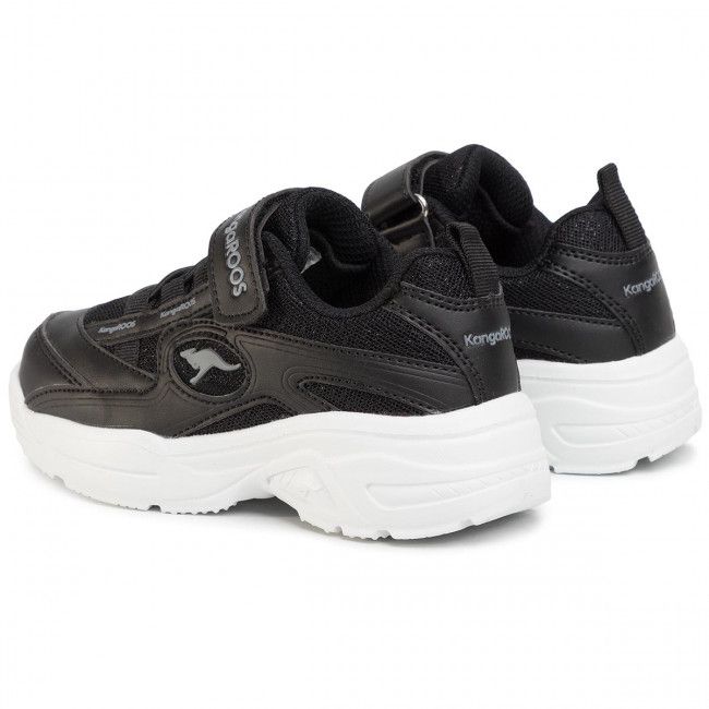 Sneakers KangaRoos - Kc-Chunky Ev 18469 000 5003 Jet Black/Steel Grey