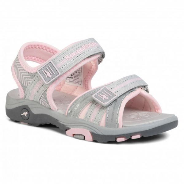 Sandali KangaRoos - K-Lane 18491 000 2063 S Vapor Grey/Frost Pink