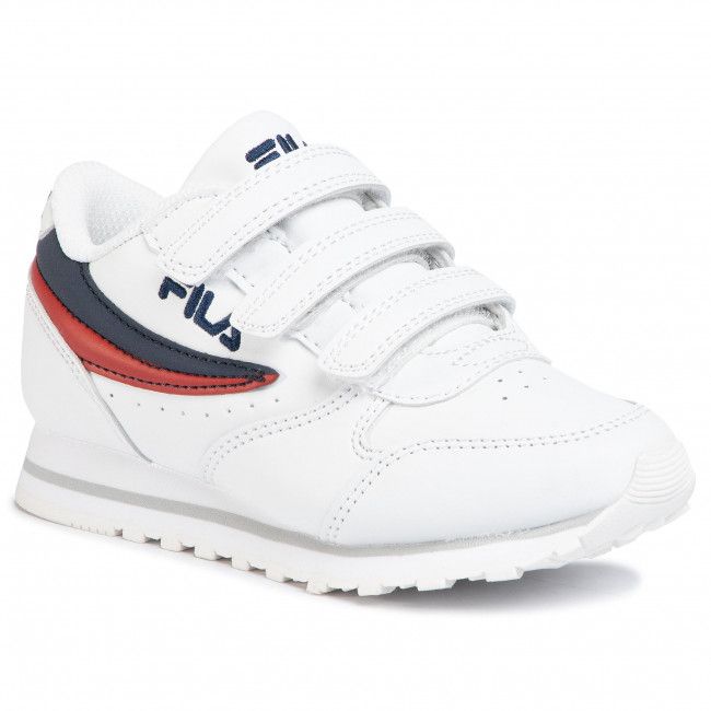 Sneakers Fila - Orbit Velcro Low Kids 1010785.98F White/Dress Blue