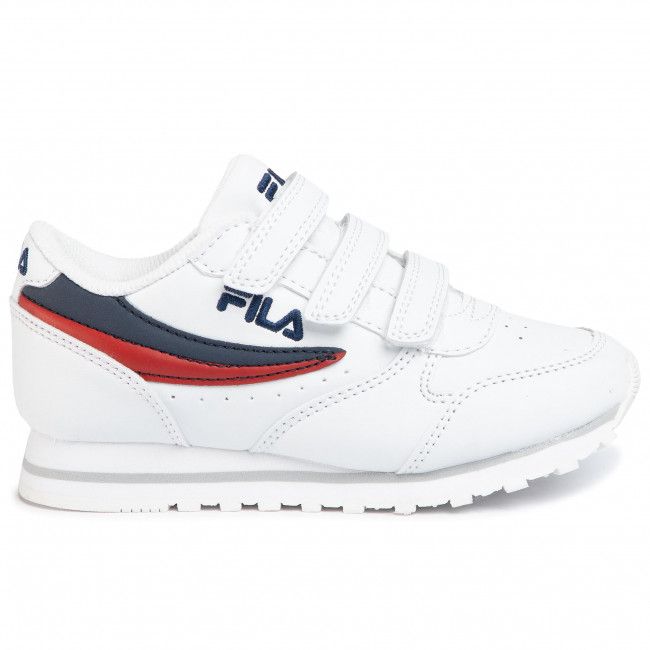 Sneakers Fila - Orbit Velcro Low Kids 1010785.98F White/Dress Blue