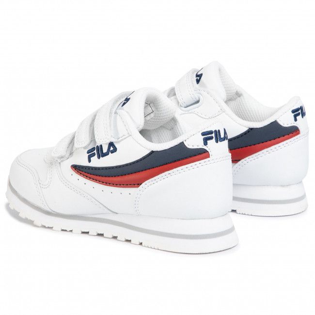 Sneakers Fila - Orbit Velcro Low Kids 1010785.98F White/Dress Blue