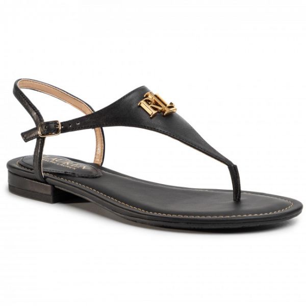 Sandali LAUREN RALPH LAUREN - Ellington 802774600001 Black