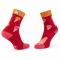Calzini lunghi unisex CUP OF SOX - Przełam Lody A Multicolore Rosso