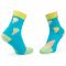 Calzini lunghi unisex CUP OF SOX - Przełam lody B Niebieskie Blu Multicolore