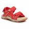 Sandali JACK WOLFSKIN - Taraco Beach Sandal K 4039531 S Red/Champagne