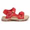 Sandali JACK WOLFSKIN - Taraco Beach Sandal K 4039531 S Red/Champagne