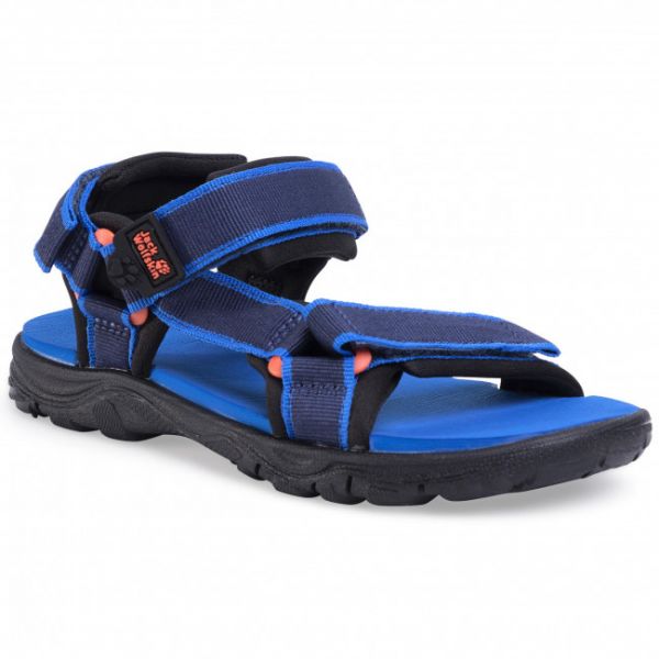 Sandali JACK WOLFSKIN - Seven Seas 3 K 4040061 Blue/Orange Sandali JACK WOLFSKIN - Seven Seas 3 K 4040061 Blue/Orange