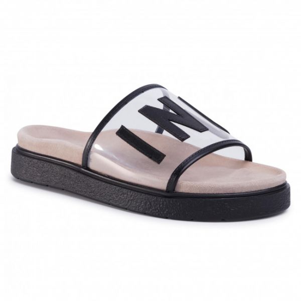 Ciabatte INUIKII - Women Transparent 70104-32 White Ciabatte INUIKII - Women Transparent 70104-32 White