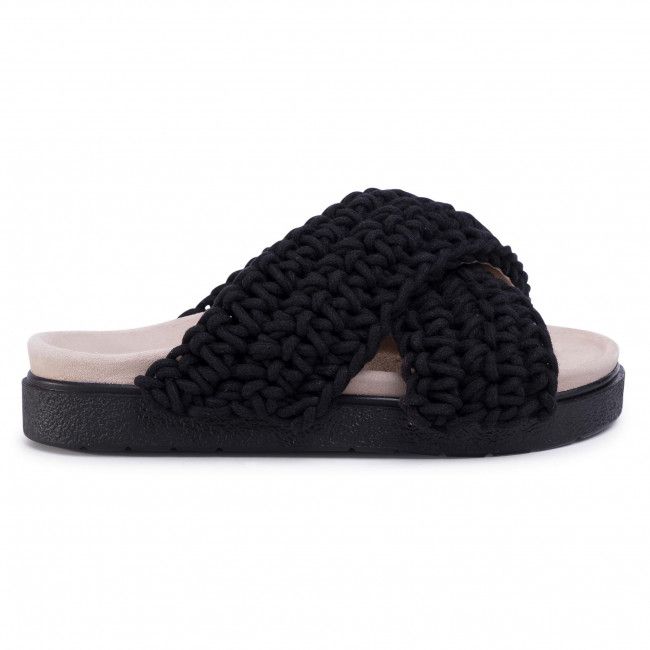 Ciabatte INUIKII - Women Woven 70104-5 Black