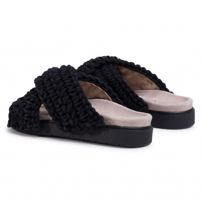 Ciabatte INUIKII - Women Woven 70104-5 Black