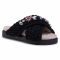 Ciabatte INUIKII - Women Woven Stones 70104-006 Black
