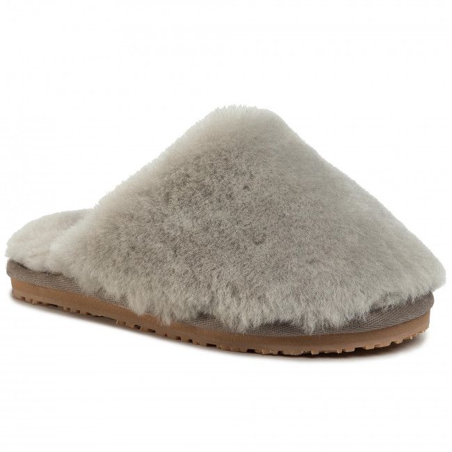 Pantofole MOU - Closed Toe Sheepskin Slipper Light