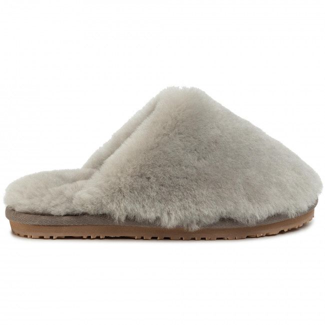 Pantofole MOU - Closed Toe Sheepskin Slipper Light