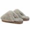 Pantofole MOU - Closed Toe Sheepskin Slipper Light