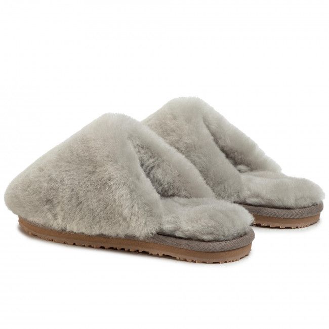 Pantofole MOU - Closed Toe Sheepskin Slipper Light