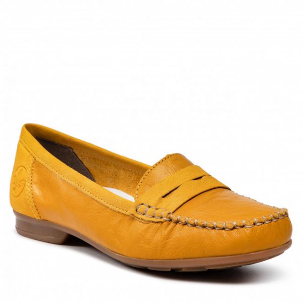 Mocassini RIEKER - 40054-68 Gelb Mocassini RIEKER - 40054-68 Gelb