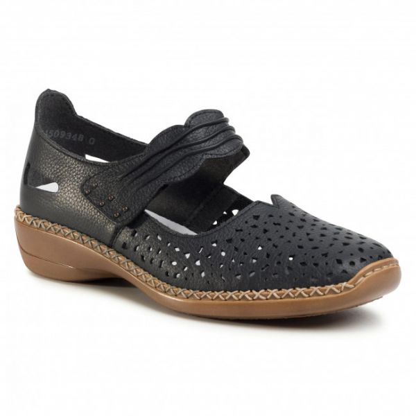 Scarpe basse RIEKER - 41399-14 Blau