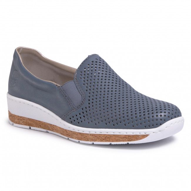 Scarpe basse RIEKER - 59776-10 Blau