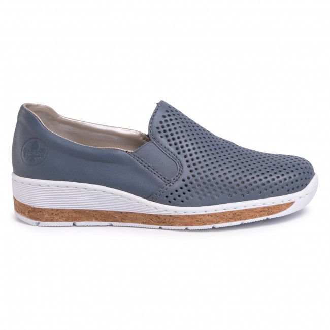 Scarpe basse RIEKER - 59776-10 Blau