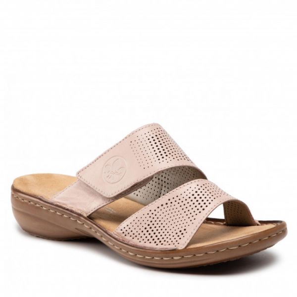 Ciabatte RIEKER - 60812-31 Rosa Ciabatte RIEKER - 60812-31 Rosa