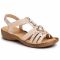 Sandali RIEKER - 60855-31 Rosa