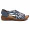 Sandali RIEKER - 608F1-91 Multi Sandali RIEKER - 608F1-91 Multi